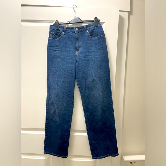 Muji relaxed wide jeans - Picture 1 of 3